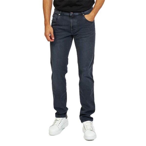 Bugatti Jeans 5 Tasche Uomo Stretch 46664-3228d-373