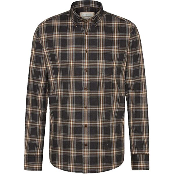 BUGATTI 9350-28511 Camicia Button-Down flanella