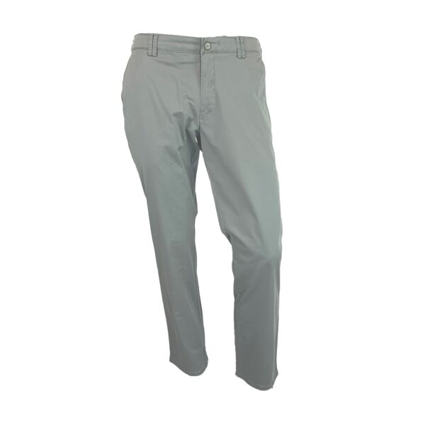 MEYER Pantaloni Uomo Stretch Primavera-Estate Art.3011 MOD.Rio Drop 4 06 ghiaccio