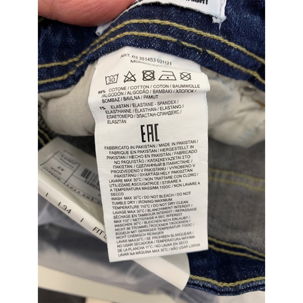 Gas Jeans Uomo Stretch Morris rev 80md - immagine 2