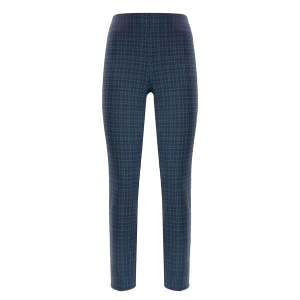 Ragno pantalone A-I a sigaretta eco jacquard art.DE86PS