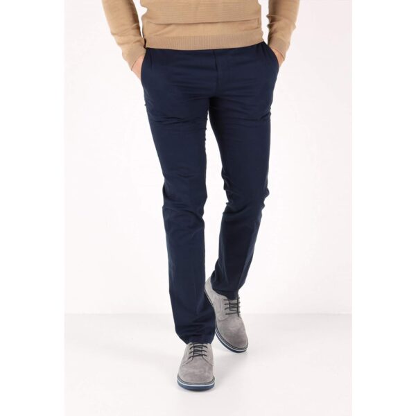 Bugatti Pantaloni Uomo Stretch Primavera-Estate Art.56301a-1423 MOD.Paris