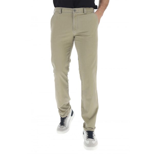 MEYER Pantaloni Uomo Stretch Primavera-Estate Art.3011 MOD.Rio Drop 4 32 beige