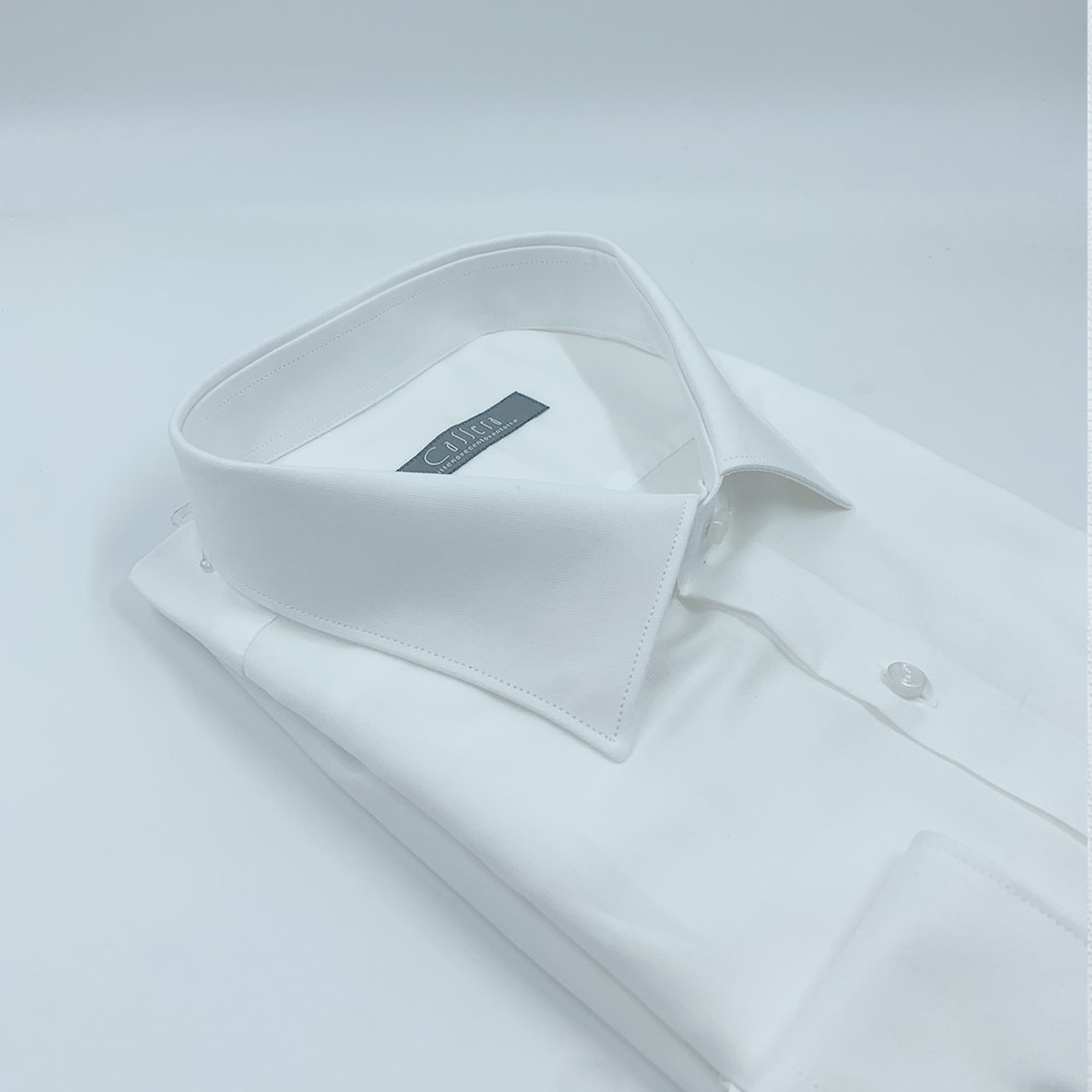 Cassera camicia uomo 100% cotone manica lunga 01641 mod.style - immagine 2
