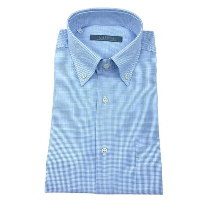 Cassera camicia uomo b.down manica corta art.5d298 lineo mod.free