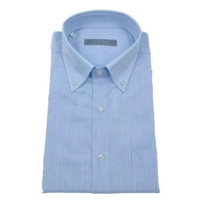 Cassera camicia uomo manica corta 100%cotone lamar 3v210 mod.free Botton Down