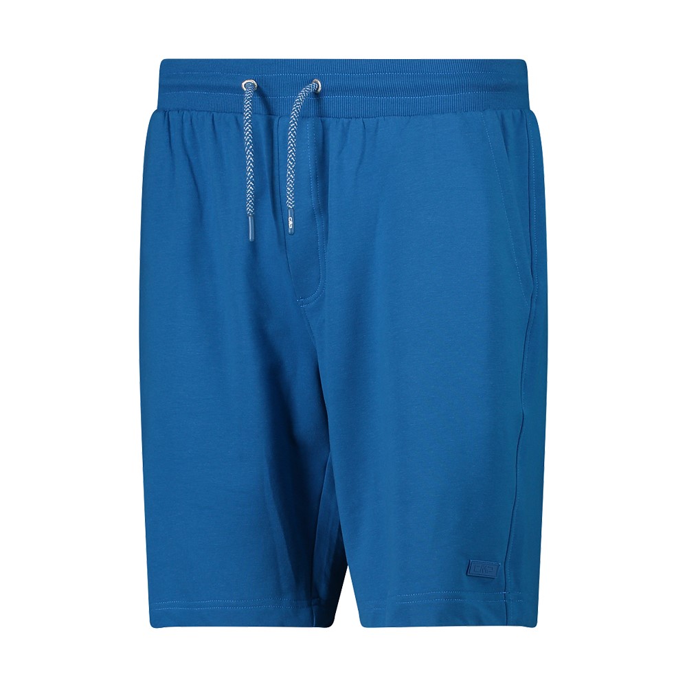 CMP Bermuda stretch da uomo in cotone french terry 34D7187 - immagine 2