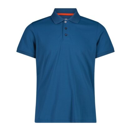 CMP Polo tecnica DRY FUNCTION tinta unita 3T60077 l951 ocean