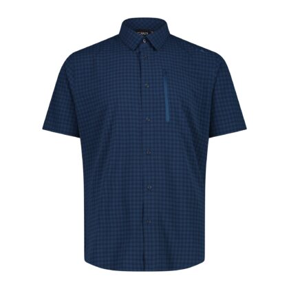 CMP Camicia a maniche corte con taschino da Uomo 35s7807
