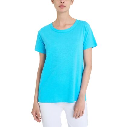 Ragno Maglietta girocollo in slub jersey di cotone art.dn36t7