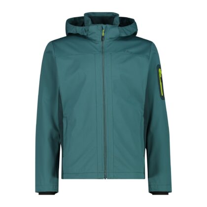 CMP Giacca P-E in Light Softshell con cappuccio staccabile da uomo 39A5027