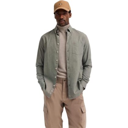 Bugatti Camicia Uomo in Flanella Manica Lunga 88300d-9350