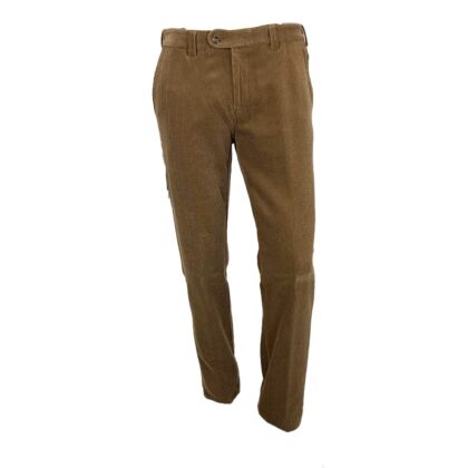 Bugatti pantalone in velluto stretch 66339b-1453