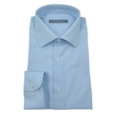 Cassera camicia uomo manica lunga  100% cotone 01641 filafil mod.style