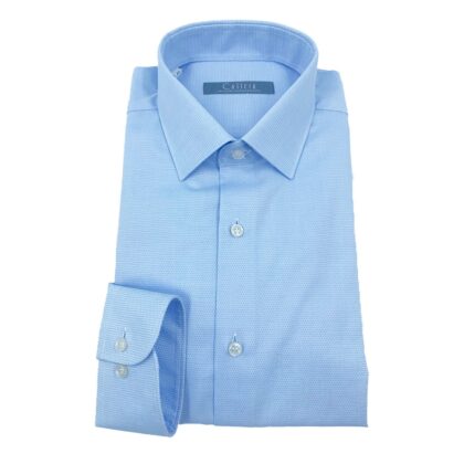 Cassera camicia uomo manica lunga 100%cotone art.5a592 mignon