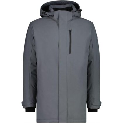 CMP Parka in softshell imbottito da uomo 33K3847