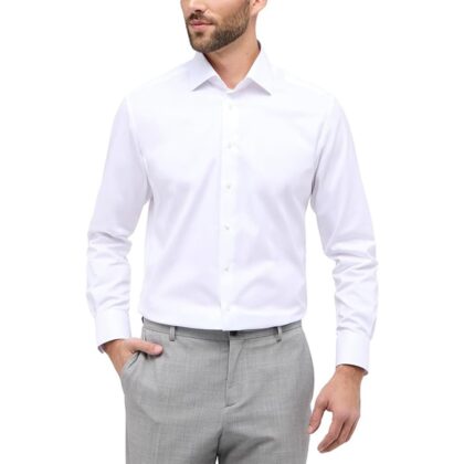 Eterna Camicia No Stiro 100% Cotone 8817-x18k