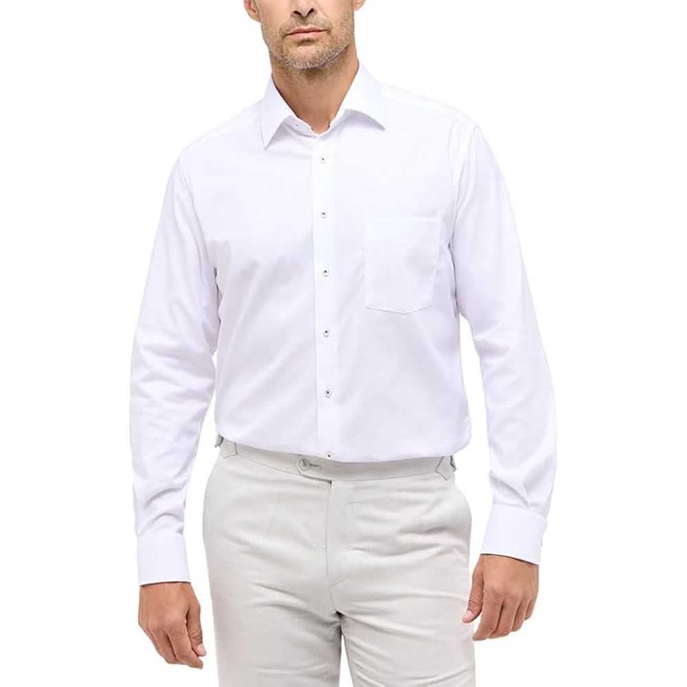 Eterna Camicia No Stiro 100% Cotone modern fit 8464-x181