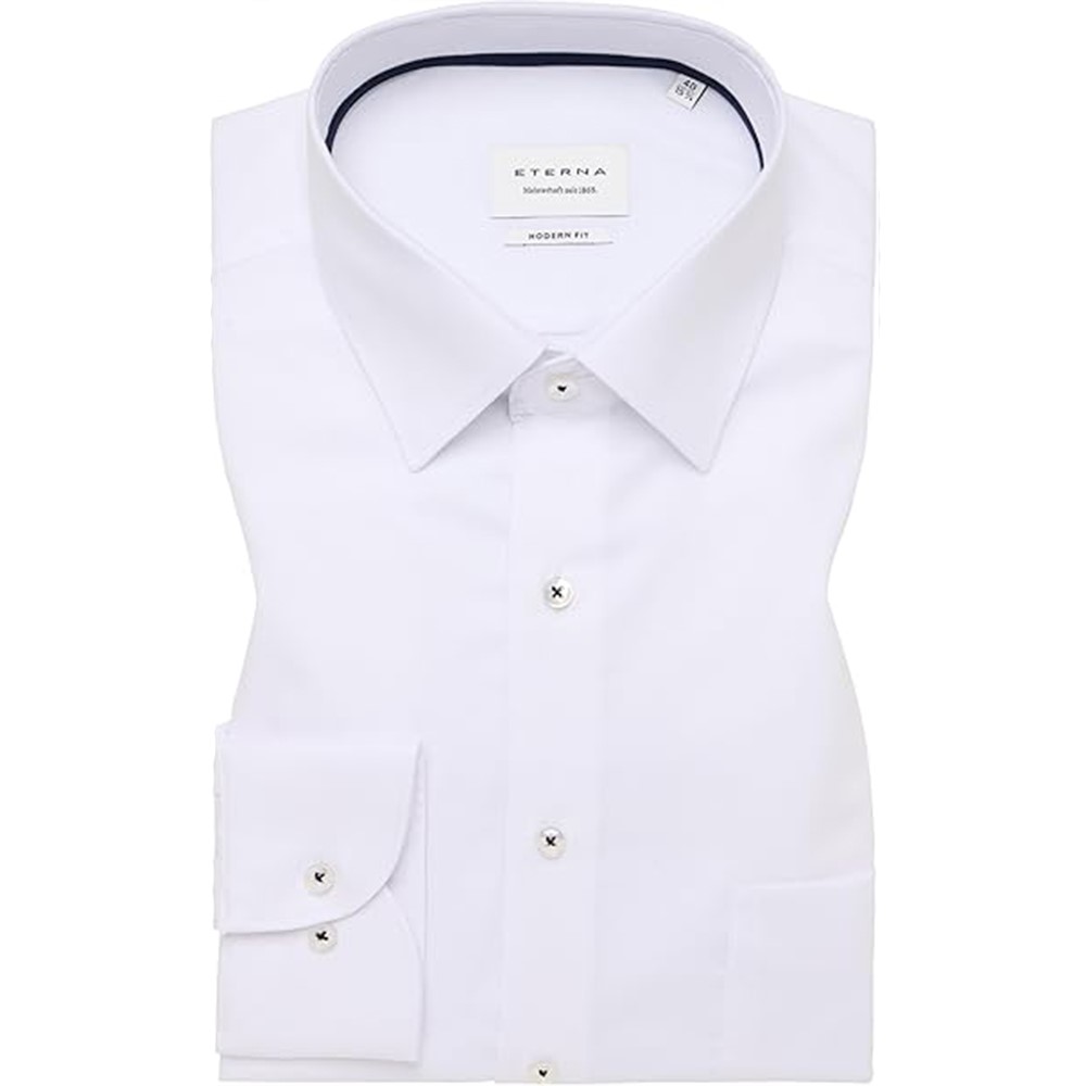 Eterna Camicia No Stiro 100% Cotone modern fit 8464-x181 - immagine 4
