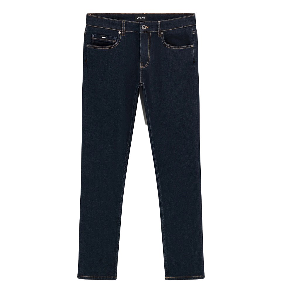 Gas Jeans Stretch Uomo Albert Simple Rev b0580 10ro