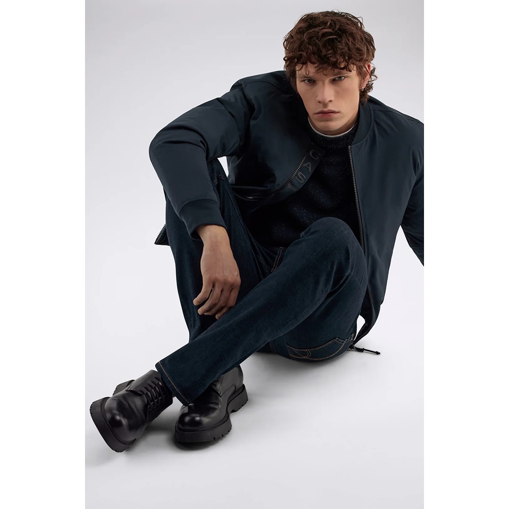 Gas Jeans Stretch Uomo Albert Simple Rev b0580 10ro - immagine 4