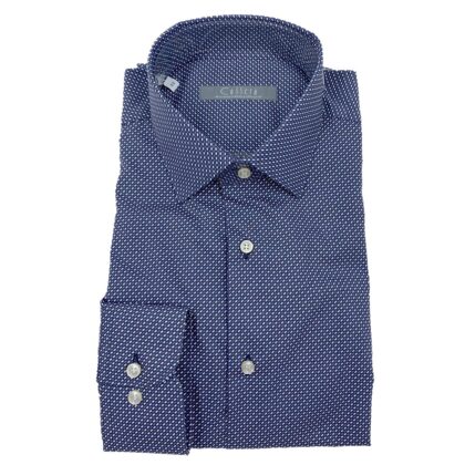 CASSERA CAMICIA CLASSICA UOMO 100%COTONE ART.SOVAGGIO 5w253 MOD.STYLE