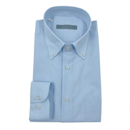 Cassera camicia uomo manica lunga botton down 100% cotone 01641 filafil mod.style