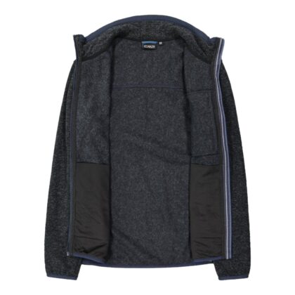 CMP Giacca in Pile da Uomo in Knit Tech Melange 35H3907