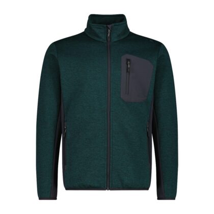 CMP Felpa in pile da uomo in knit tech 35H1727