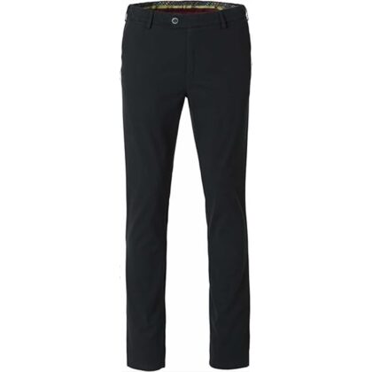 MEYER Chino in Cotone Microfantasia AUTUNNO-INVERNO 5618-19 BLU