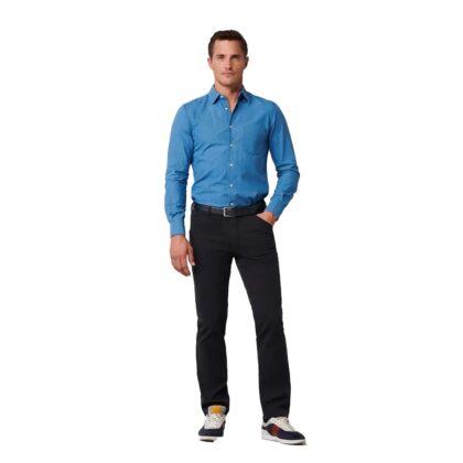 MEYER Pantaloni stretch Autunno Inverno mod.Chicago 5622 18 blu
