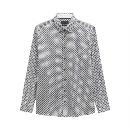 Bugatti camicia uomo manica lunga 88501d-9750