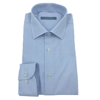 CASSERA CAMICIA CLASSICA UOMO 100%COTONE ART.GIADA MOD.STYLE