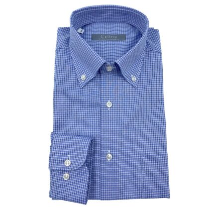 CASSERA CAMICIA CLASSICA UOMO 100%COTONE ART.GIALE MOD.STYLE