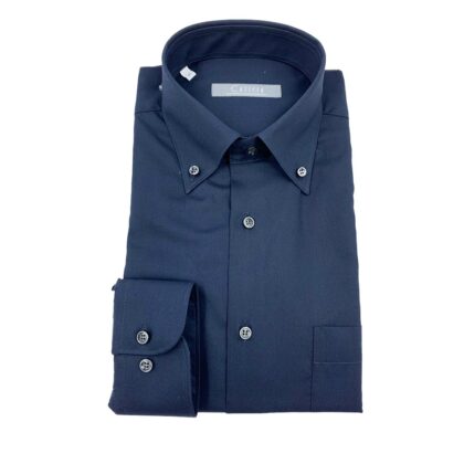 Cassera Camicia Uomo a Manica Lunga 100% Cotone Botton Down Art.01750 levolaplus  mod.style