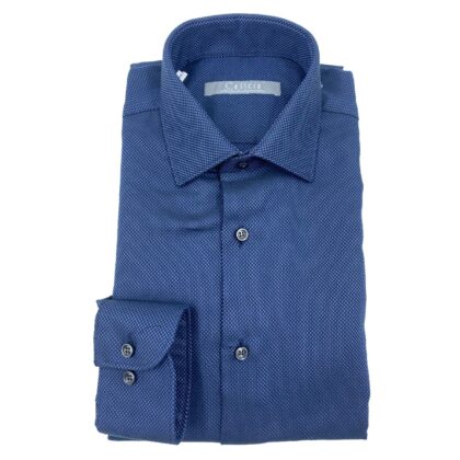 Cassera camicia uomo manica lunga 100% cotone gualtier 5w152 mod.free