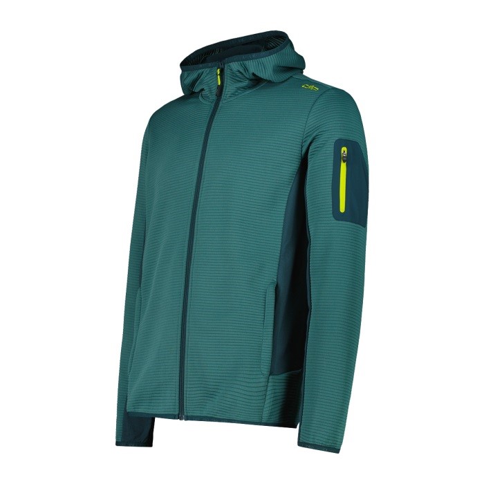 CMP Pile Unlimitech full zip da uomo 34E7577 - immagine 2