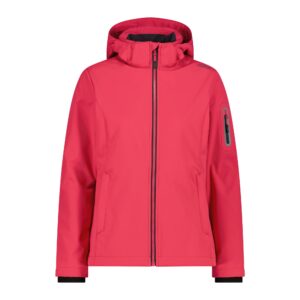 CMP Giacca donna in Softshell con cappuccio staccabile 39A5006