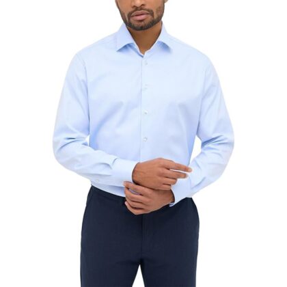 Eterna Camicia No Stiro 100% cotone 8817-x18k