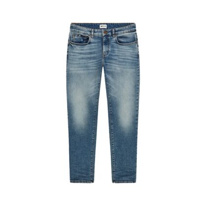 Gas Jeans Stretch uomo Albert Simple rev 19lu a7433 slim fit