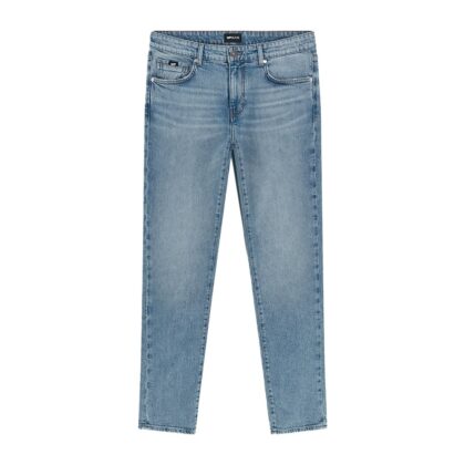 GAS JEANS STRETCH UOMO ALBERT SIMPLE REV A7279 51ML