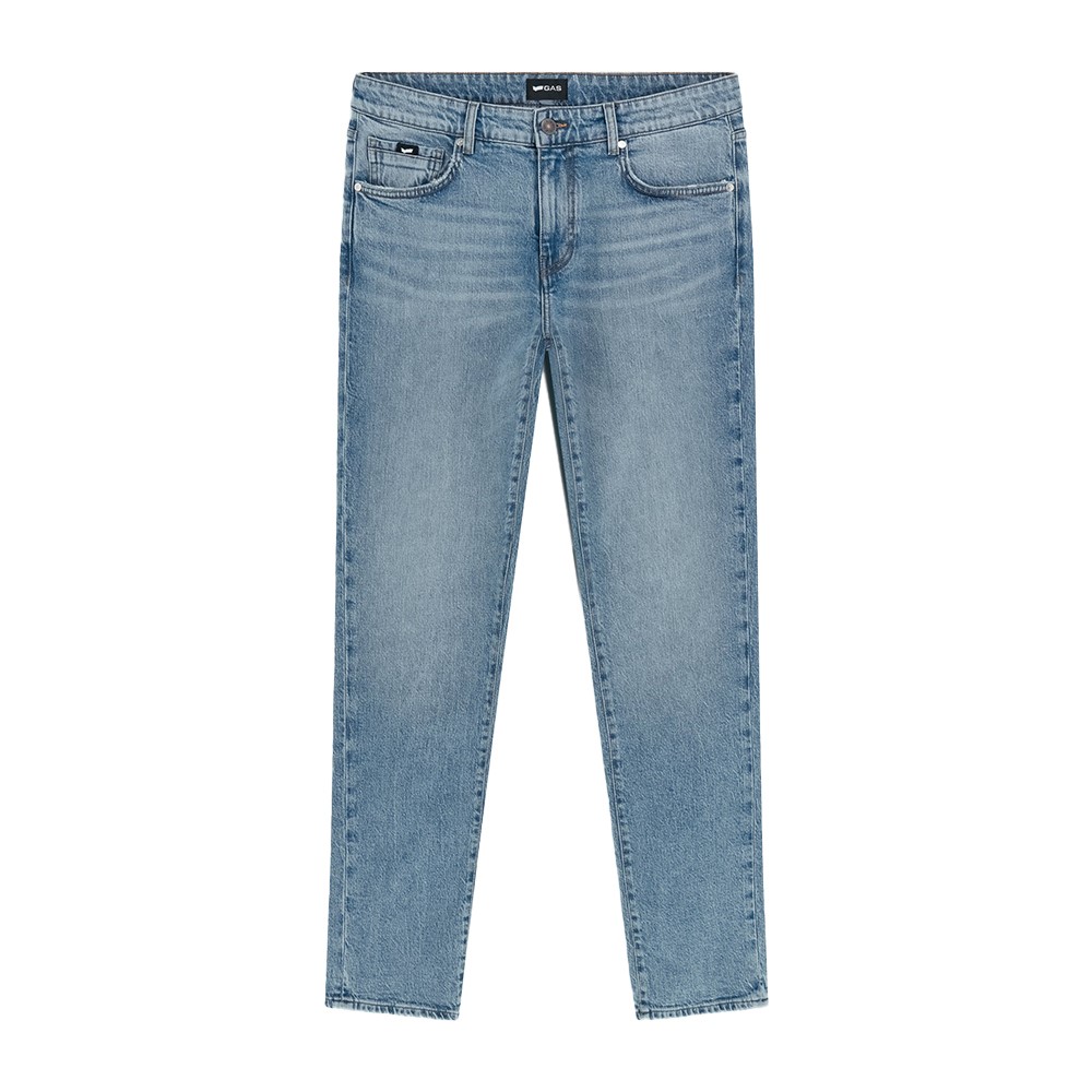 GAS JEANS STRETCH UOMO ALBERT SIMPLE REV A7279 51ML
