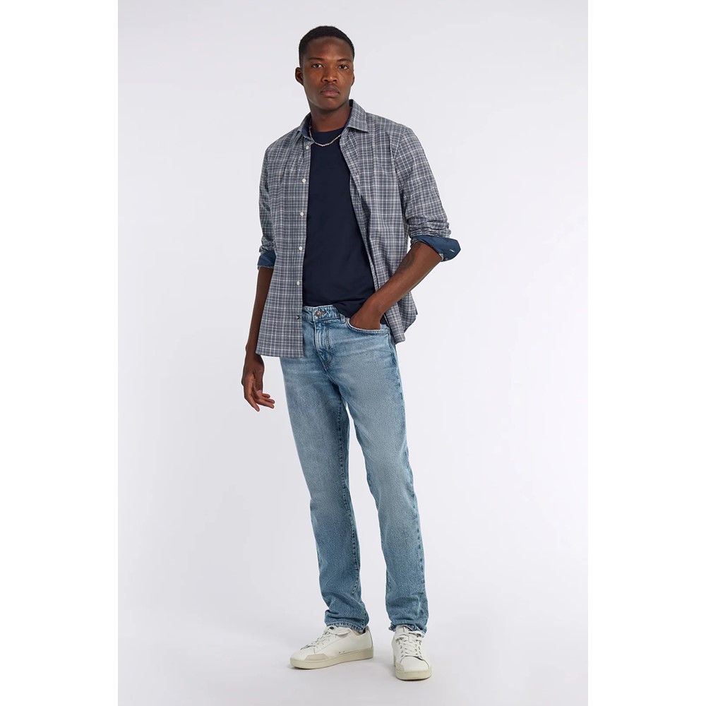 GAS JEANS STRETCH UOMO ALBERT SIMPLE REV A7279 51ML - immagine 2