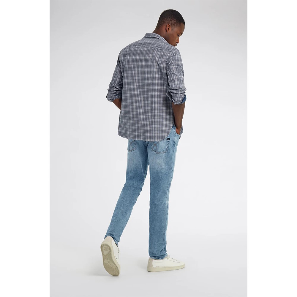 GAS JEANS STRETCH UOMO ALBERT SIMPLE REV A7279 51ML - immagine 3