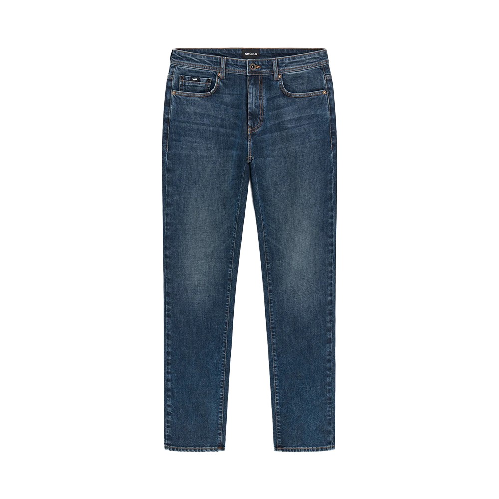 GAS JEANS STRETCH UOMO MORRIS REV COMFORT FIT B0598 65MD