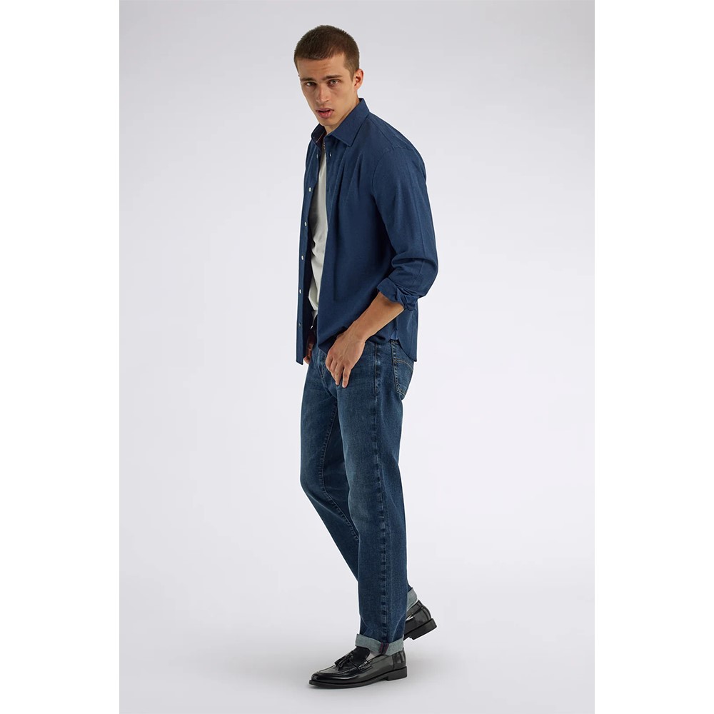 GAS JEANS STRETCH UOMO MORRIS REV COMFORT FIT B0598 65MD - immagine 3