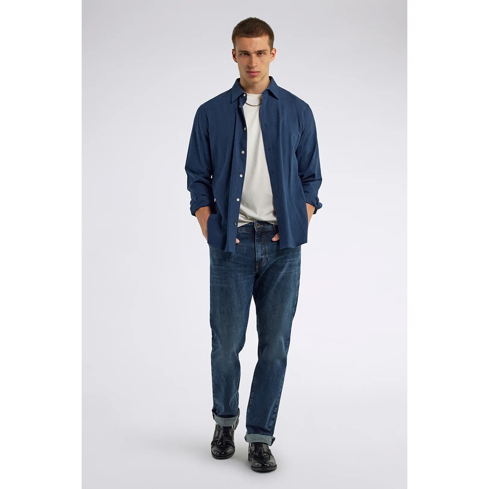 GAS JEANS STRETCH UOMO MORRIS REV COMFORT FIT B0598 65MD - immagine 2