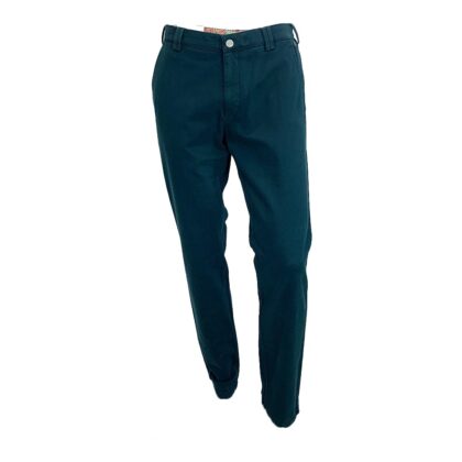 Meyer Pantalone Uomo in Cotone Stretch A-I art.3552 mod.Rio