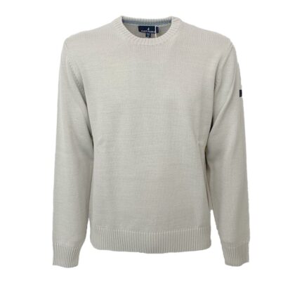Navigare Maglione Girocollo in Misto Lana,Idrorepellente nh1051