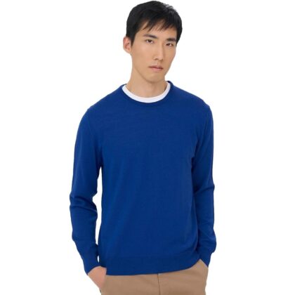 Ragno Maglia Uomo Girocollo in 100% Lana Merino Art.u545m9